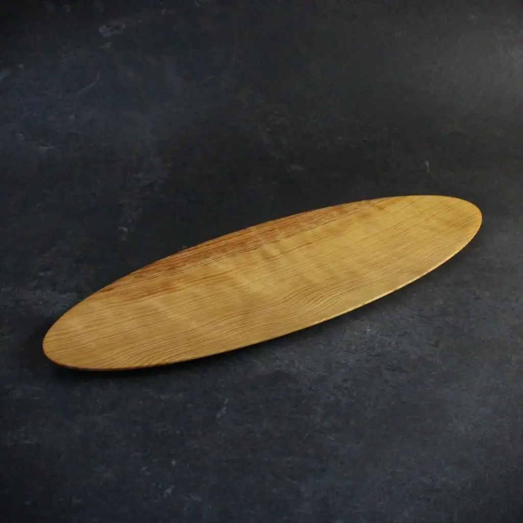 Plat à sushis en pin sylvestre massif