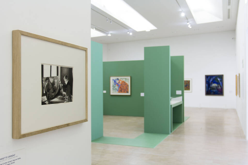 Agencement muséographie LAM Villeneuve d'Ascq