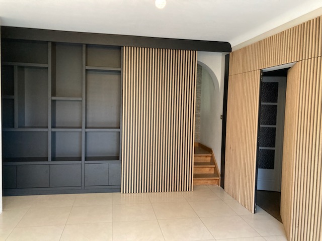 Bibliothèque & porte dérobée